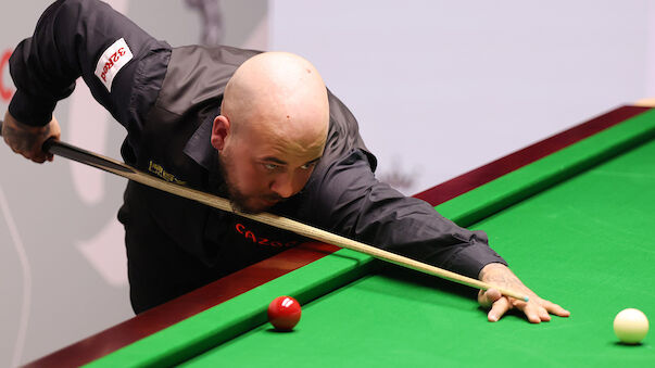 Auch als Ex-Weltmeister kommt Luca Brecel wieder nach Wien