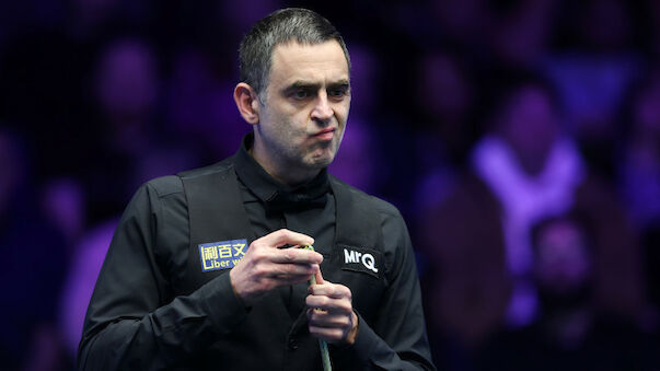 Snooker-WM: O'Sullivans Jagd nach dem Rekordtitel