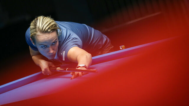 Jasmin Ouschan gewinnt WM-Bronze im 10-Ball