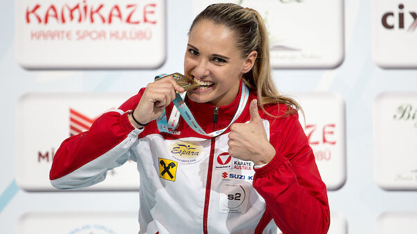 Alisa Buchinger schafft den Gold-Hattrick