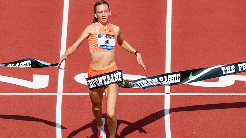 8. Femke Bol (NED/Leichtathletik)