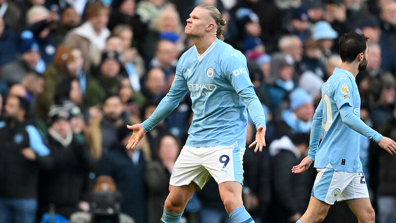4. Erling Haaland (NOR/Fußball) 