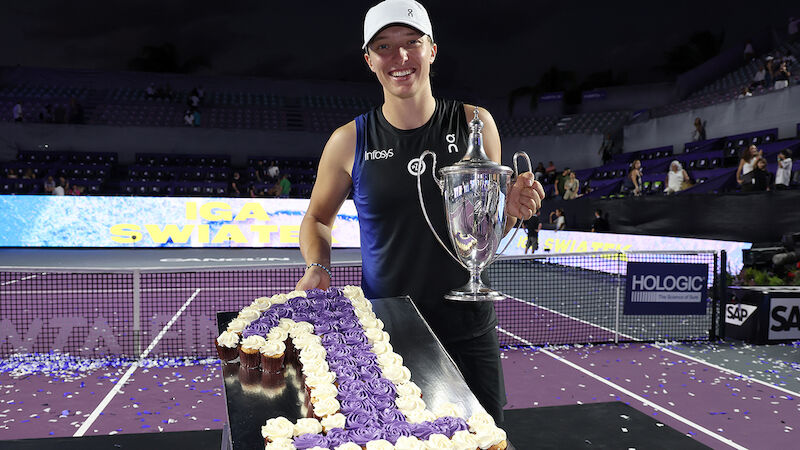 6. Iga Swiatek (POL/Tennis)