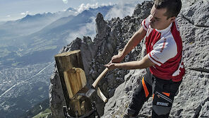 Holzfäller im Duell