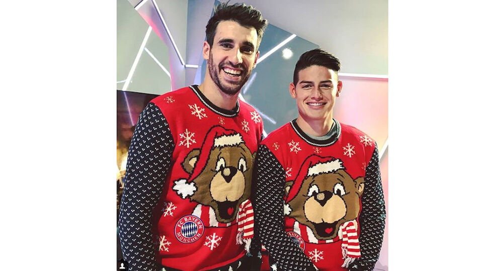 Weihnachtsbilder der Sportstars SportMix Mehr Sport