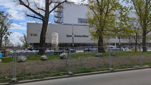 "Sport Arena" fast fertig - kommt nun das Nationalstadion?