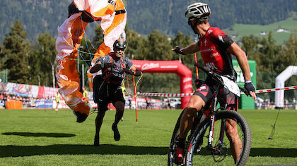 Paragleit-Rekordmann Chrigel Maurer: