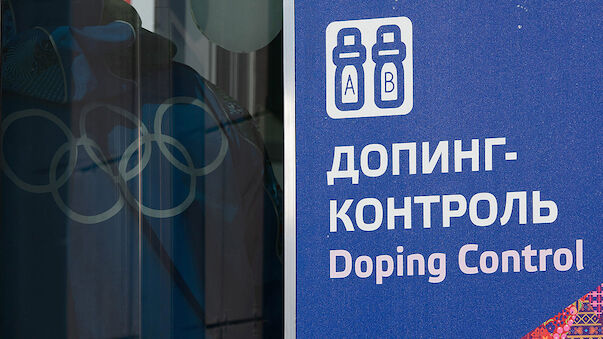 Sotschi: Schwere Doping-Vorwürfe gegen Russland