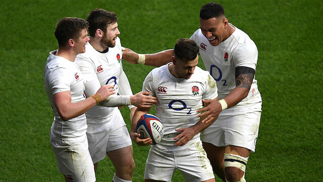 England regiert Rugby-Europa