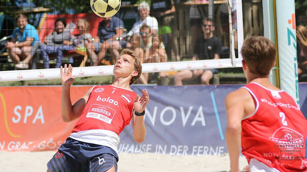 Footvolley-EM lockt Elite nach Graz