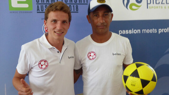 Professor für Footvolley Austria