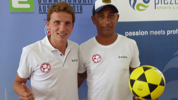 Footvolley Austria setzt auf einen 