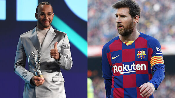 Laureus Sports Award: Messi und Hamilton räumen ab