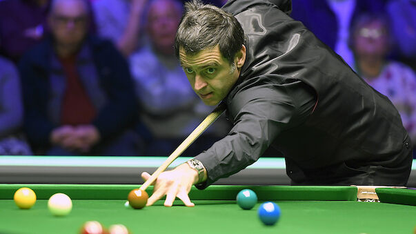 Ronnie O'Sullivan zum 6. Mal Snooker-Weltmeister