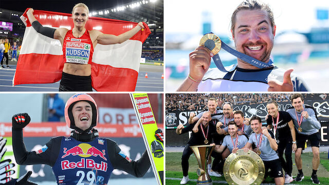Redaktions-Wahl: Unsere emotionalsten Sport-Momente 2024
