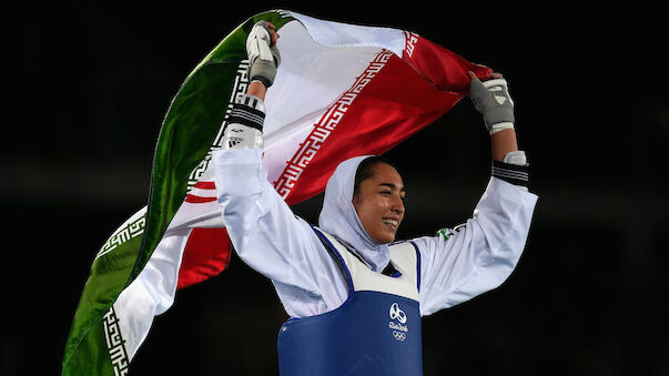Irans Olympia-Medaillengewinnerin flieht aus Land