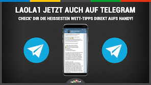 LAOLA1-Wett-Tipps auf Telegram