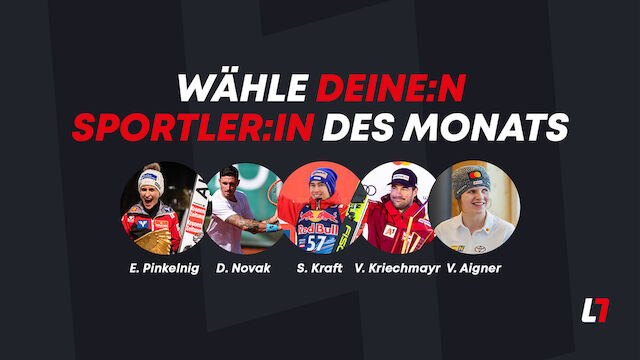 Wahl: Österreichs Sportler:in des Monats Jänner?