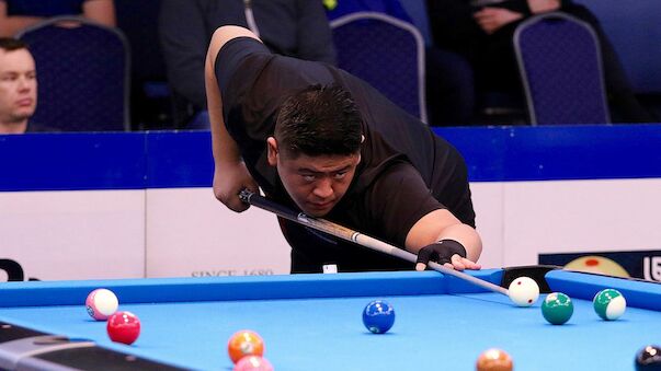 Pool-Billard-Nationalteams verpassen Medaille