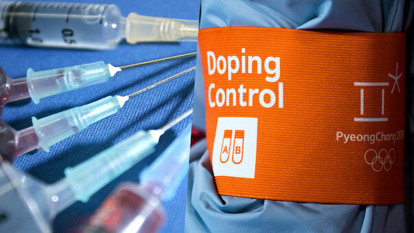 21 Athleten aus 8 Sportarten unter Doping-Verdacht
