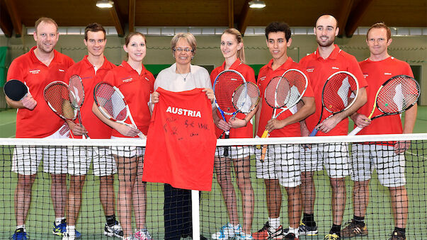 Racketlon-Team holt EM-Silber