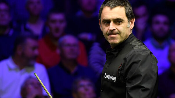 Snooker-Ass O'Sullivan: 