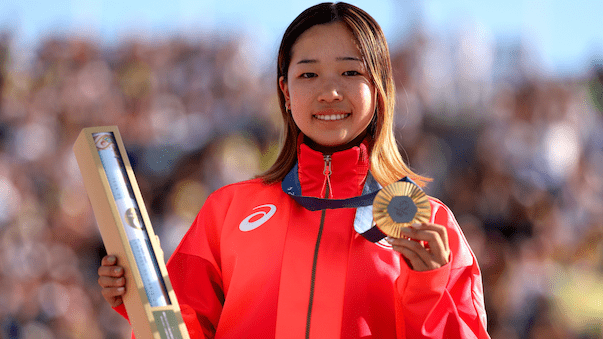 Skateboard-Street-Gold für 14-jährige Japanerin Yoshizawa