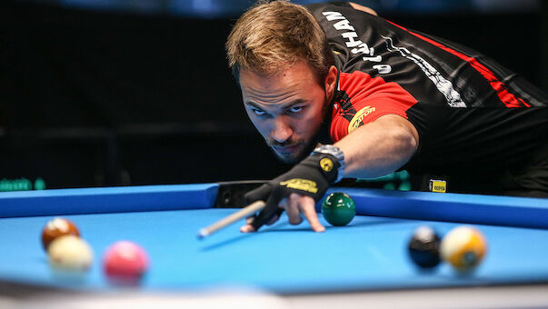 Billard: Gold für Albin Ouschan bei 9-Ball-WM