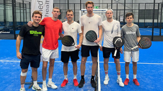 Padel-Action: Die Elite gastierte in Hagenbrunn