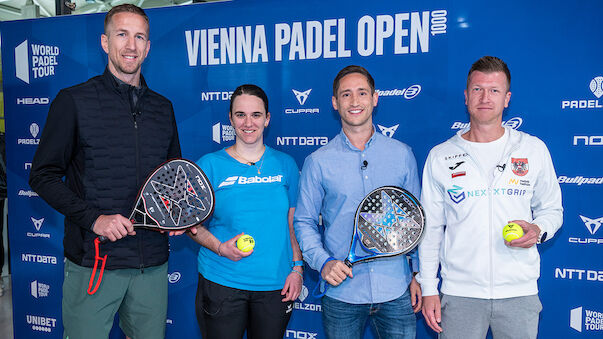 Marc Janko erhält Wildcard bei den Vienna Padel Open