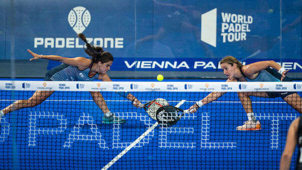 Traumfinals bei den Vienna Padel Open