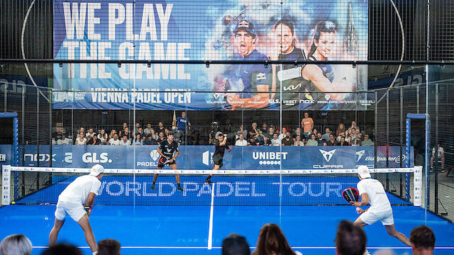 Vienna Padel Open: Padel-Stars kehren 2023 nach Wien zurück