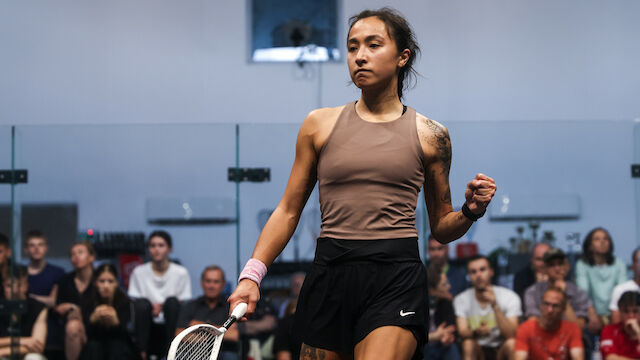 Peychär bei Squash-EM im Achtelfinale