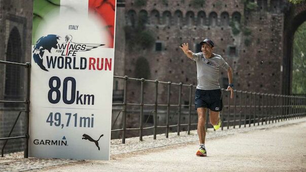 Wings for Life Worldrun: Sieger läuft über 80 km