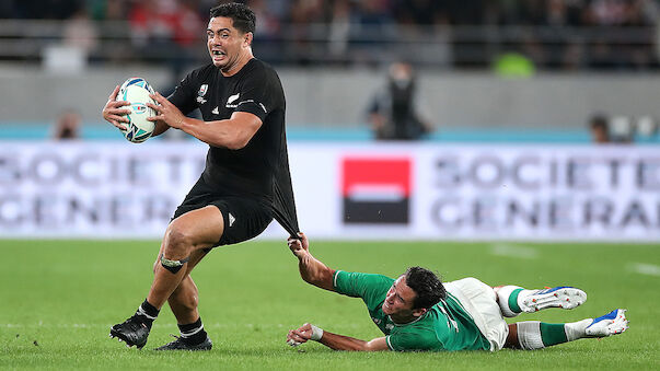 Rugby: England und Neuseeland im Halbfinale