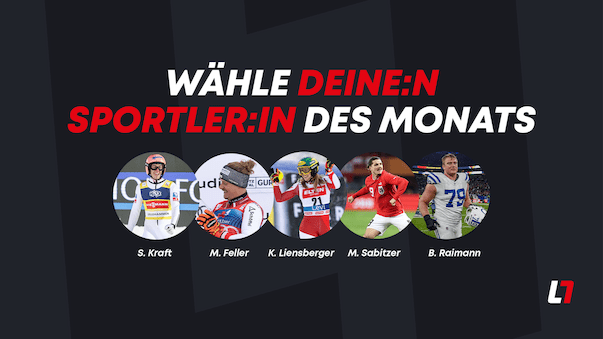 Wahl: Österreichs Sportler:in des Monats September