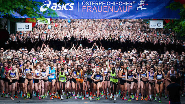 ASICS Frauenlauf in Wien feiert 35. Jubiläum