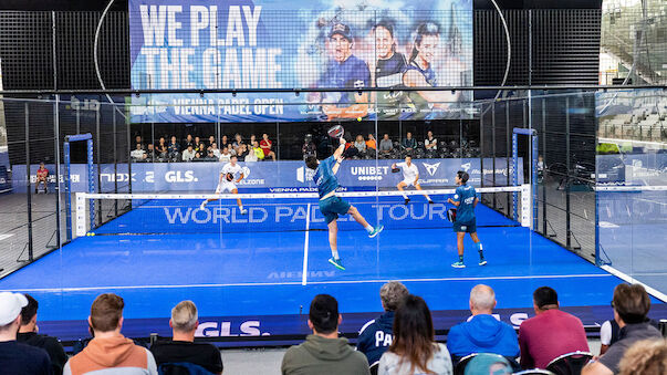 LAOLA1 ist Hauptmedienpartner der BOSS Vienna Padel Open