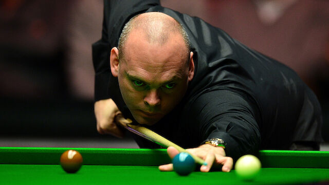 Snooker: Ex-Weltmeister Bingham gesperrt