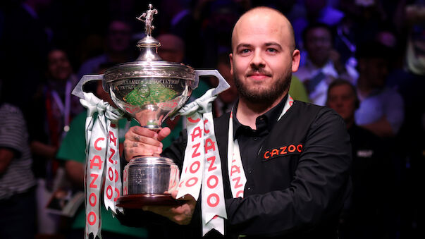 Belgier Luca Brecel erstmals Snooker-Weltmeister