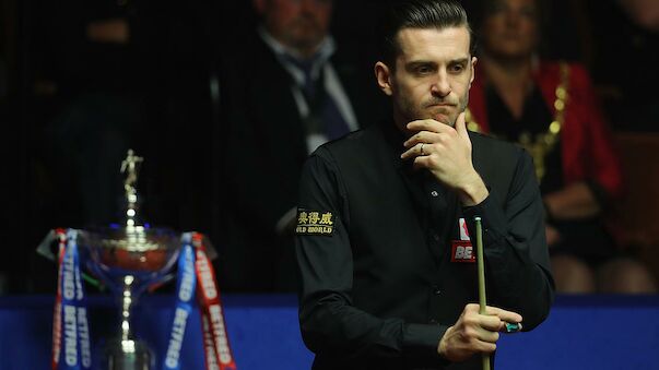 Selby wiederholt Snooker-Weltmeistertitel