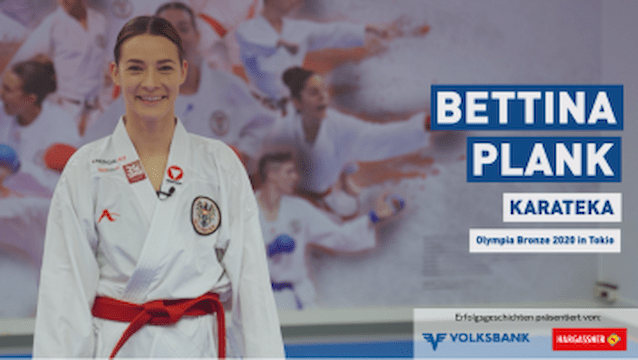 Sporthilfe Erfolgsgeschichten: Bettina Plank (Karate)