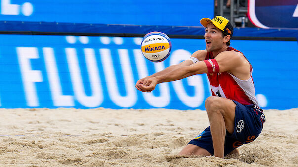 Sporthilfe Erfolgsgeschichten: Robin Seidl (Beachvolleyball)