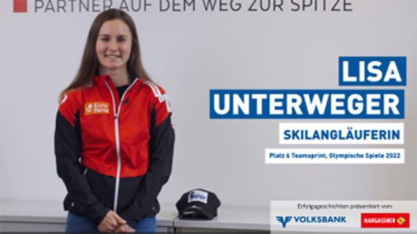 Sporthilfe Erfolgsgeschichten: Lisa Unterweger (Langlauf)