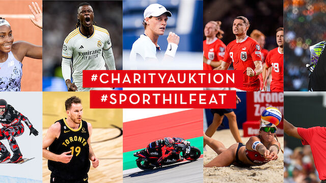 Sporthilfe Charity-Auktion in vollem Gange