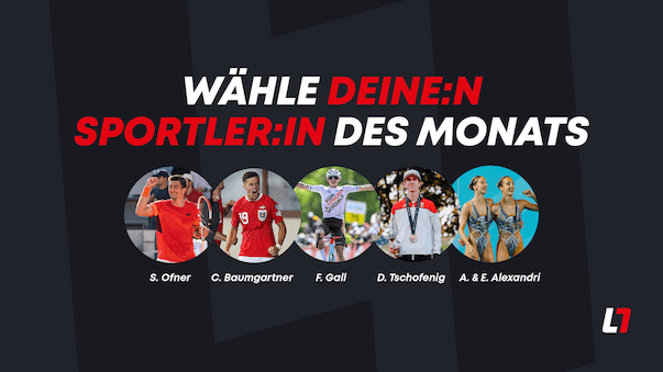 Wahl: Österreichs Sportler:in des Monats Juni