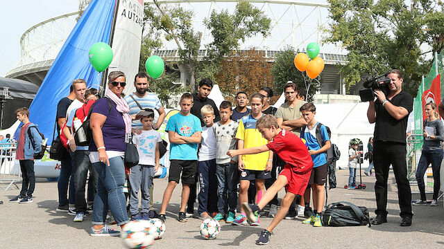 1500 Kids bei Tag des Schulsports im Prater