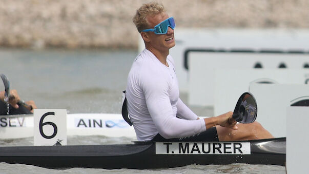 Bitter! Kanute Maurer verpasst Olympiaquali deutlich