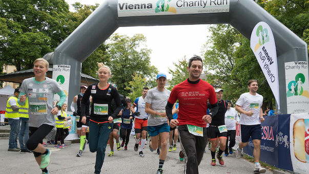 Vienna Charity Run peilt 100.000 Euro an