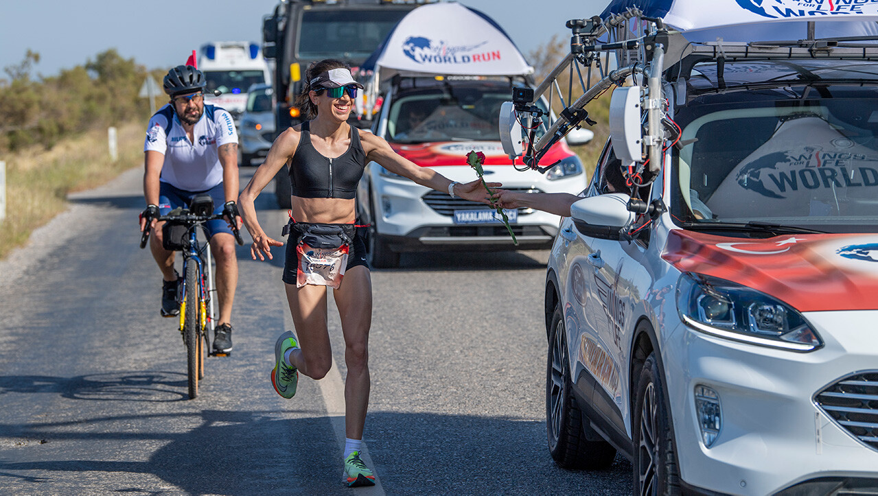 Japaner gewinnt Wings for Life World Run 2022